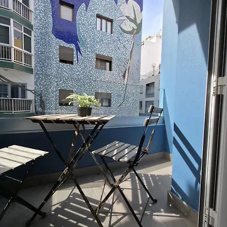 Lägenhet The Blue House Canteras Las Palmas de Gran Canaria