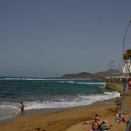 The Blue House Canteras Appartamento