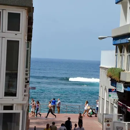 The Blue House Canteras Appartamento *
