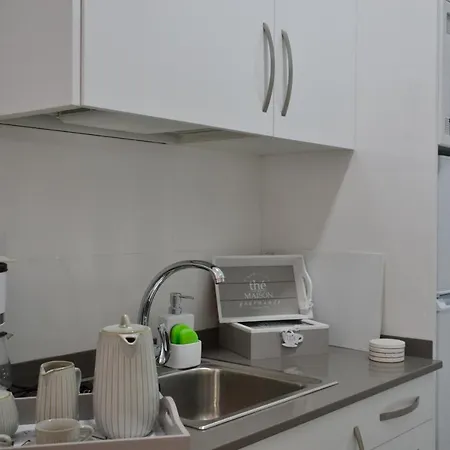 Apartment The Blue House Canteras