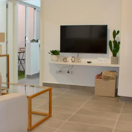 The Blue House Canteras Apartment