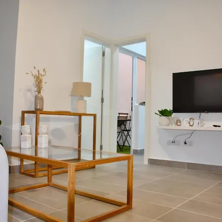 Apartment The Blue House Canteras *