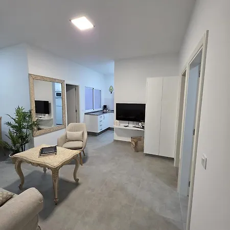 Daire The Blue House Canteras *