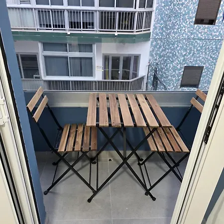 The Blue House Canteras Apartment *