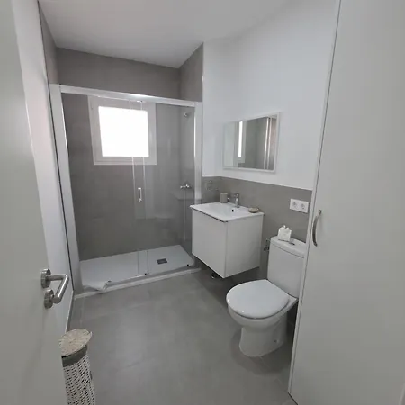 The Blue House Canteras Apartment *