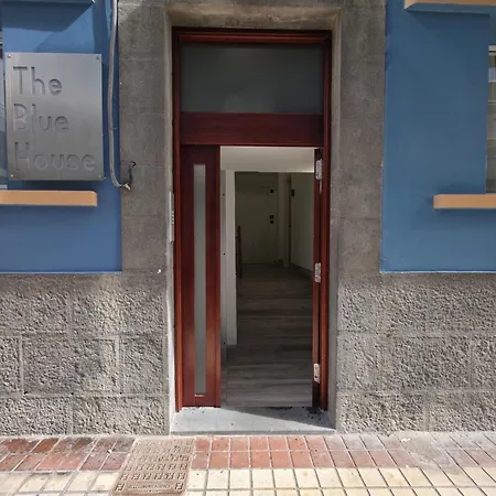 The Blue House Canteras Apartment