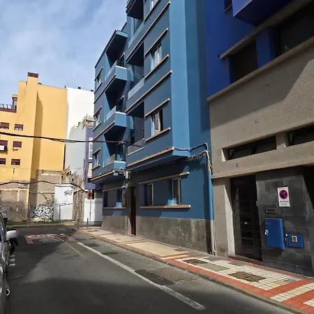 The Blue House Canteras