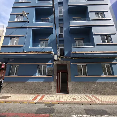 The Blue House Canteras Daire *