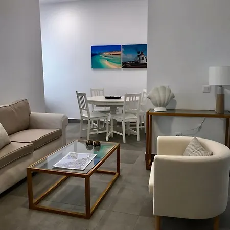 Apartment The Blue House Canteras