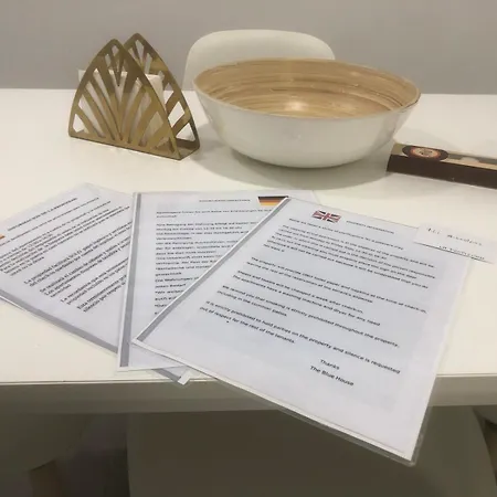 The Blue House Canteras Daire *