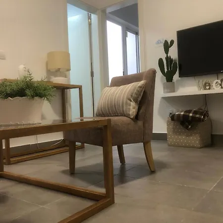 The Blue House Canteras Daire *