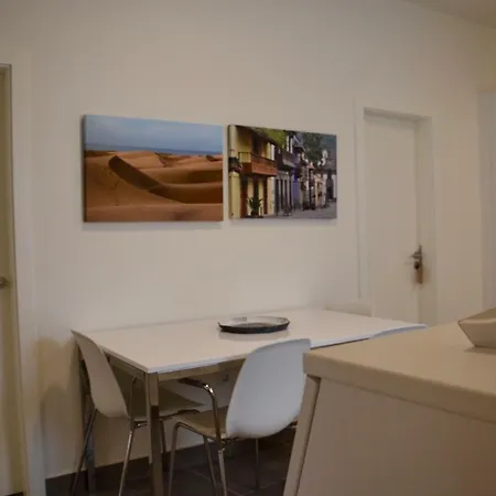 The Blue House Canteras Apartment