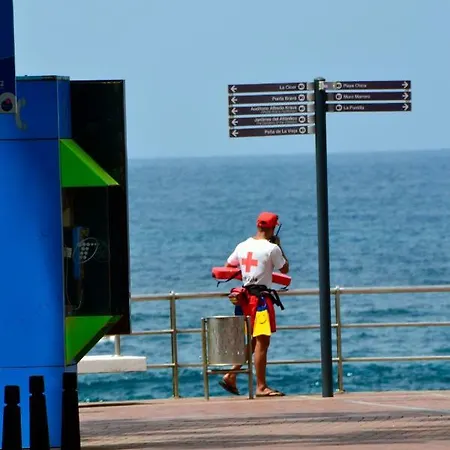 The Blue House Canteras