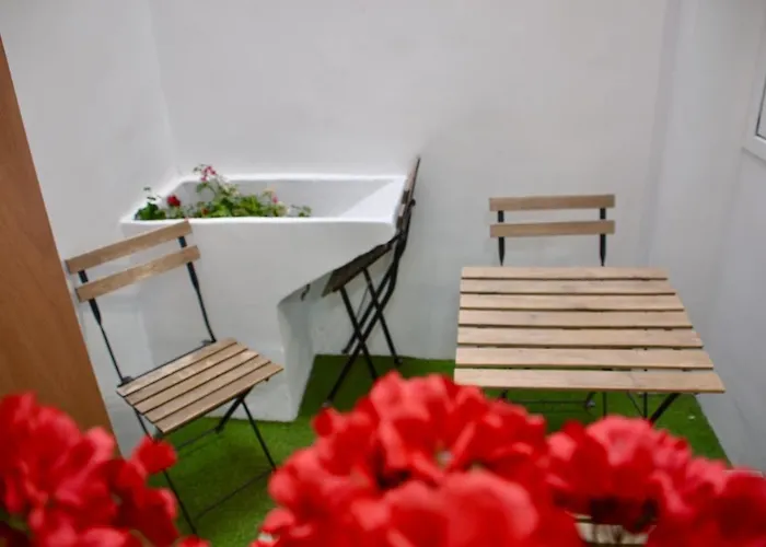 The Blue House Canteras Appartement