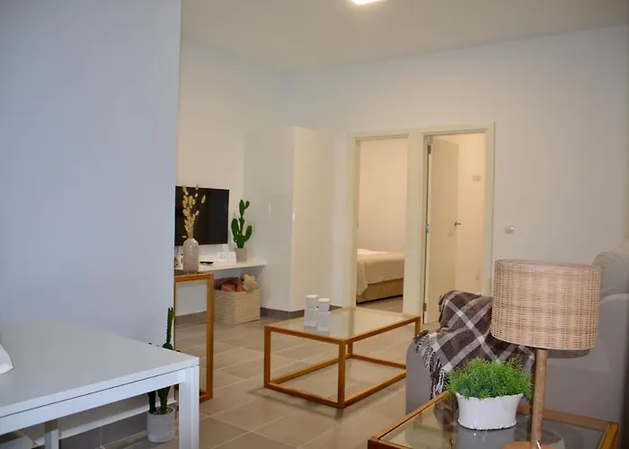 The Blue House Canteras Appartement *