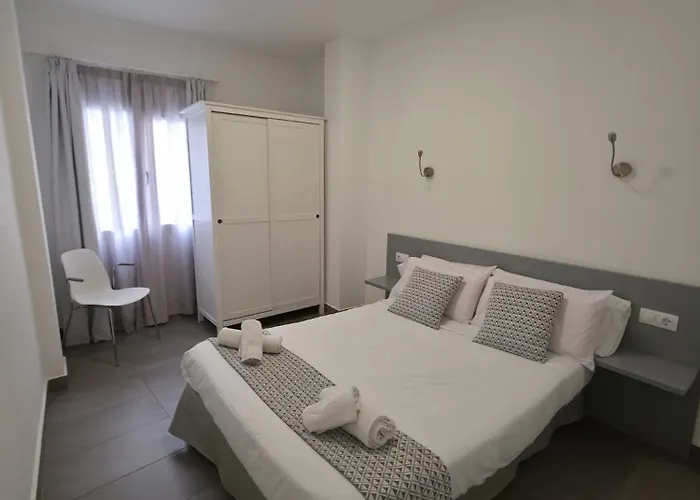 The Blue House Canteras Appartement