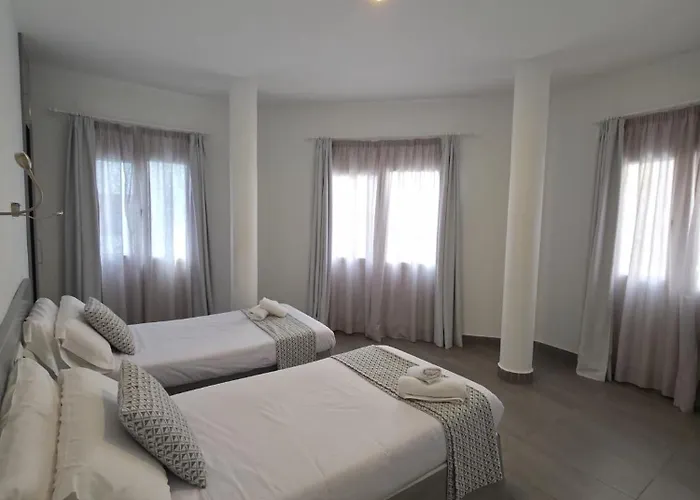 The Blue House Canteras