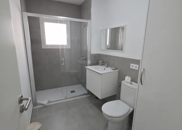 The Blue House Canteras Appartement *