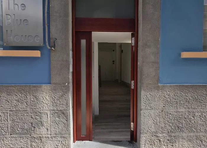 The Blue House Canteras Appartement