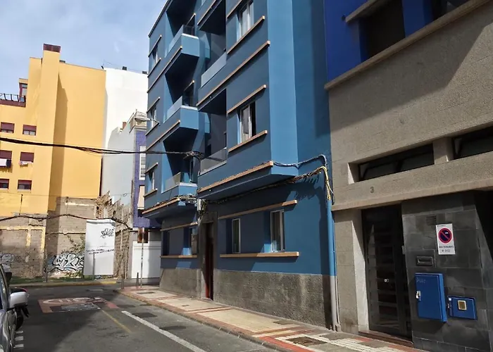 The Blue House Canteras