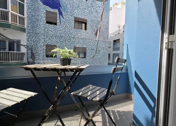 Lejlighed The Blue House Canteras Las Palmas de Gran Canaria