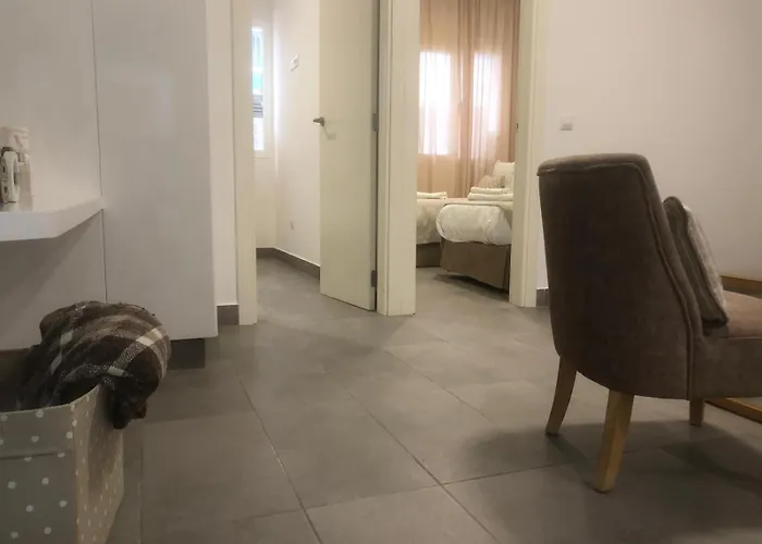 The Blue House Canteras