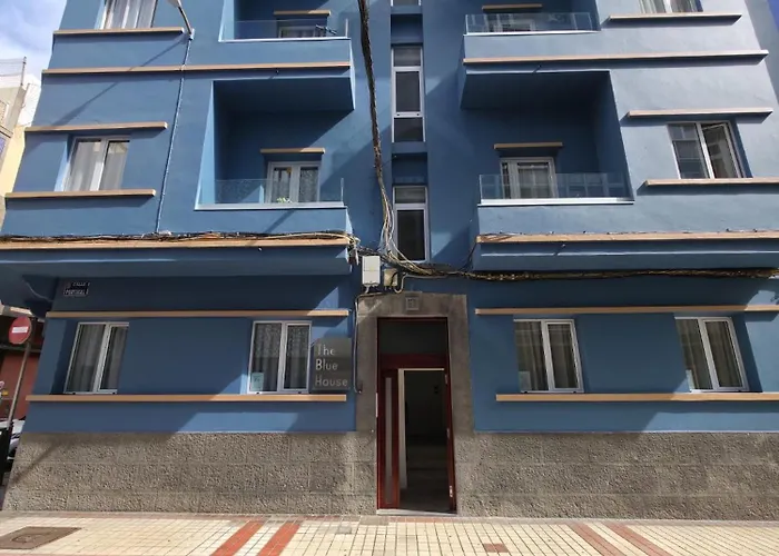 The Blue House Canteras Appartement *