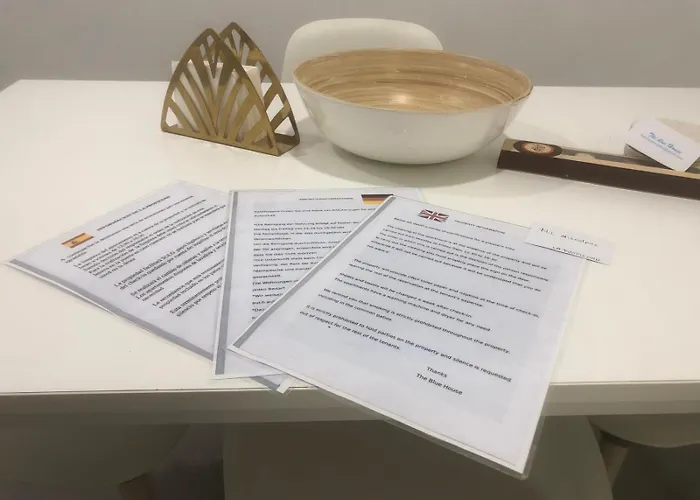 The Blue House Canteras Lejlighed *