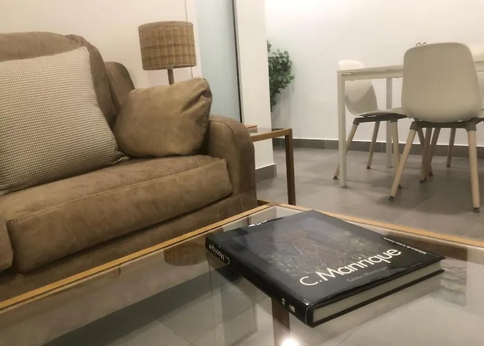 The Blue House Canteras Appartement *