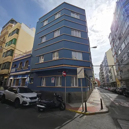 The Blue House Canteras 라스팔마스