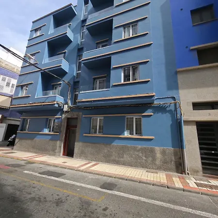 The Blue House Canteras Las Palmas / Gran Canaria