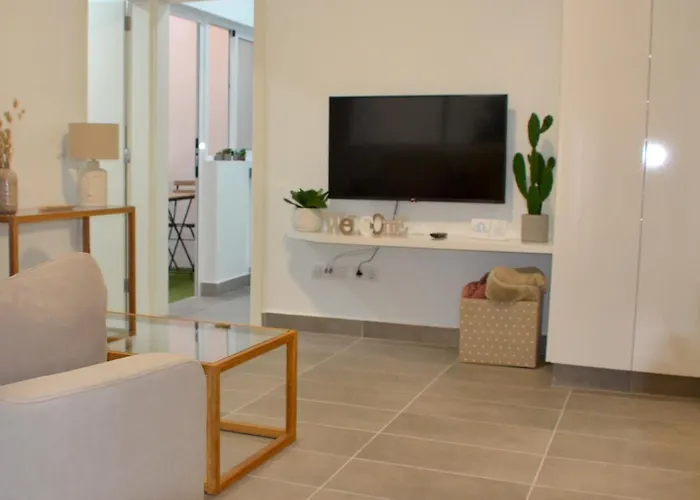 The Blue House Canteras Apartment