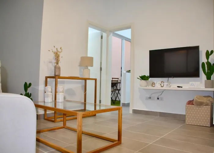 Apartment The Blue House Canteras *