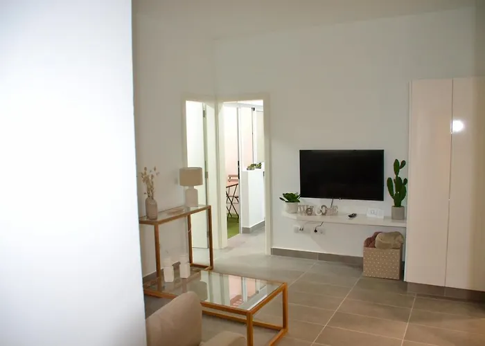 The Blue House Canteras Apartment *