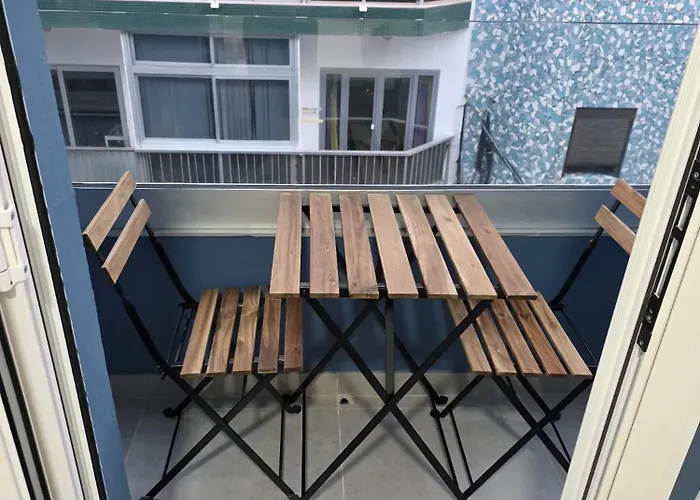 The Blue House Canteras Apartment *