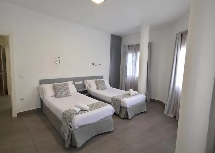 Apartment The Blue House Canteras *