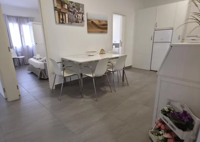 The Blue House Canteras Apartment