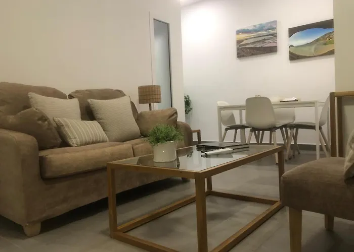 The Blue House Canteras Apartment