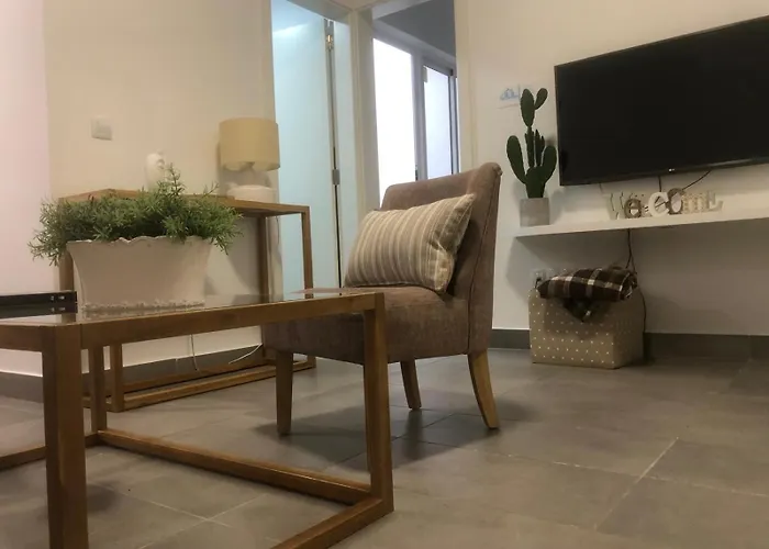 The Blue House Canteras Apartment *